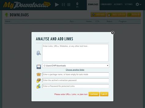 my jdownloader|jdownloader pobierz.